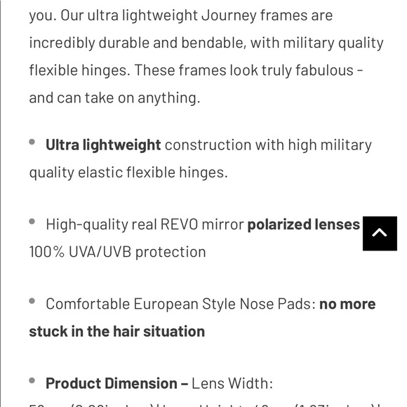 SOJOS Vision sunglasses - Picture 9 of 9